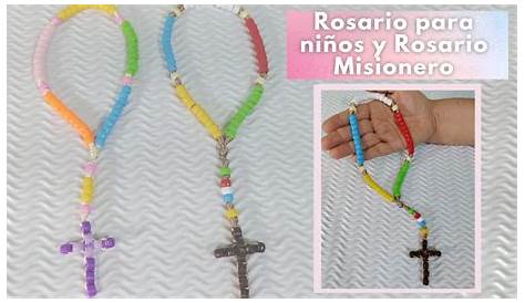 (Galería) ¿Cómo rezar el rosario? Guía visual, paso por paso | Saying