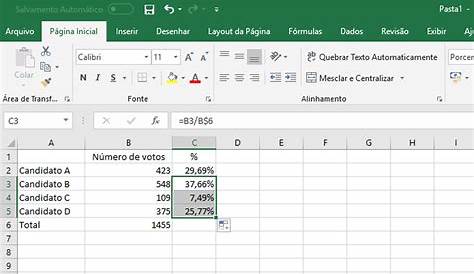 Como Calcular Porcentagem No Excel De Um Valor - Design Talk