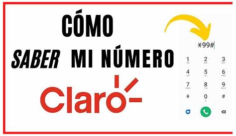 ¿Cómo averiguar el número Claro de una SIM Card en Colombia?