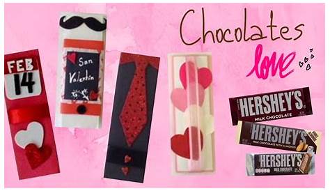 Como Decorar Chocolates Para San Valentin 15 Ideas Regalar Este Día De