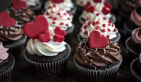Como Decorar Cupcakes Para San Valentin Mama Muffins Blog MÁs Ideas ValentÍn