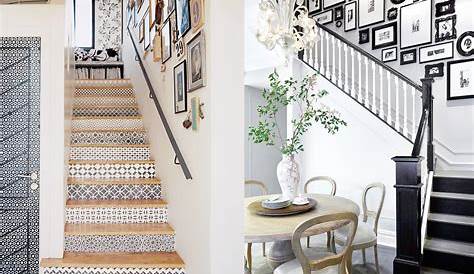 How To Decorate An Interior Staircase