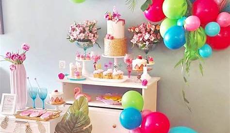 Decoración Fiesta De Unicornio Unicorn Themed Birthday Party, Unicorn