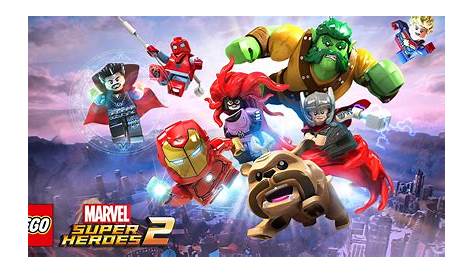 LEGO Marvel Super Heroes 2 - Videojuego (PS4, PC, Xbox One y Switch