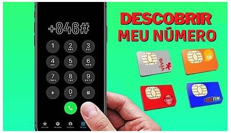 Como Saber Meu número de Telefone - Saiba mais Aqui