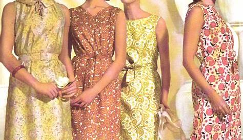 Moda de los años 60 - vestimenta de las mujeres | CaféV