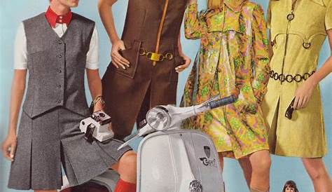60s And 70s Fashion, Mod Fashion, Vintage Fashion, Womens Fashion
