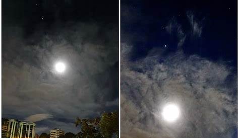 ¡Hoy fue un gran día!: Algunas imágenes de como está la Luna ahora