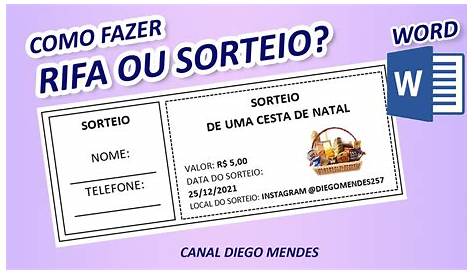 Como fazer rifa online grátis: seu guia completo | iDinheiro