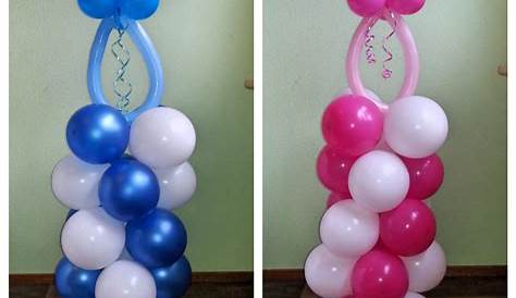 5 ideas de decoración con globos para fiestas infantiles