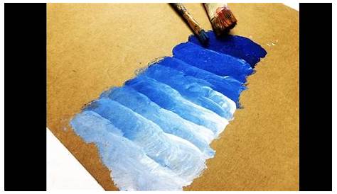 Cómo utilizar tintes para pintura | Pinturas en lienzo, Bricolaje de