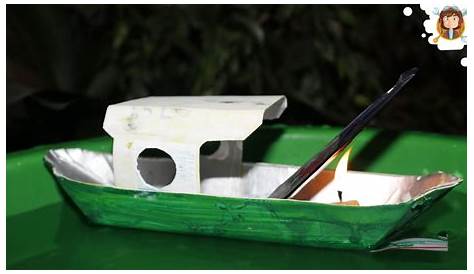 Como Hacer Un Barco Con Material Reciclable - Compartir Materiales
