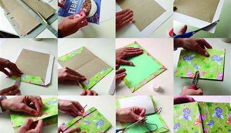 Como hacer un cuaderno paso a paso - The Beautiful Project