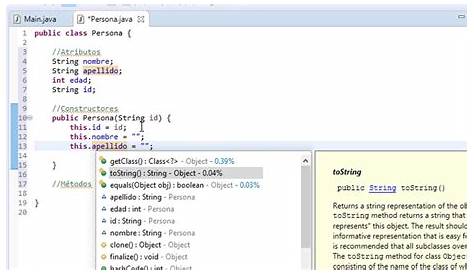 Conceptos basicos de Java: Una Clase