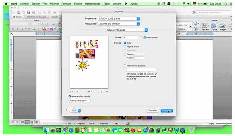 Como Imprimir En Color Mac