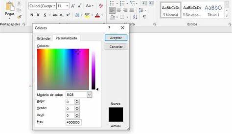 Como Imprimir En Color Una Pagina Del Word