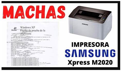 Como arreglar tu impresora samsung [RevisAOficial] - YouTube