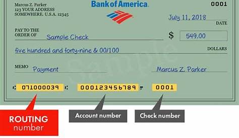 ¿Cómo Llenar un Cheque de Bank of America? ᐈ GUÍA DEFINITIVA【2023