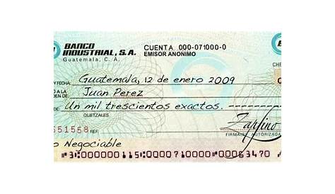¿Cómo endosar un cheque en Argentina? Guía 2024