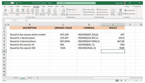 Como arredondar valores, número ou data e hora no Excel | Engenheira do