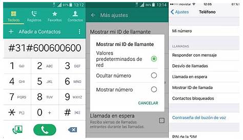 Cómo hacer una llamada con número oculto en Android, iOS y desde fijo