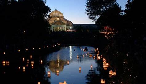 Como Park Japanese Lantern Lighting Festival At Zoo & Conservatory In