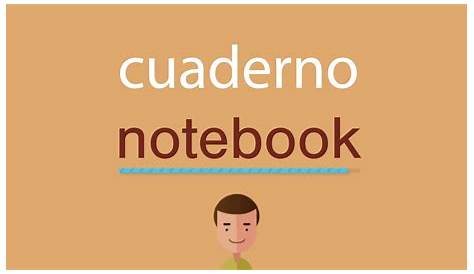 Cuaderno de inglés marcado (con imágenes) | Diseños de cuadernos