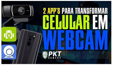 Como USAR O SEU CELULAR COMO WEBCAM no PC! - YouTube