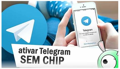 Como usar o Telegram sem um número de telefone