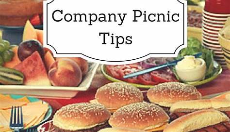 Company Picnic Food Ideas For National Week Daisies & Pie