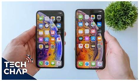 The iPhone XS and XS Max Review Big Screens That Are a Delight to Use