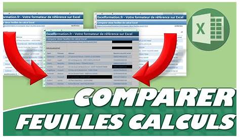 Tutoriel Excel: comment comparer deux feuilles de calcul Excel pour le