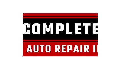 Complete Auto Repair | 3 X 8 | Vinyl Banner