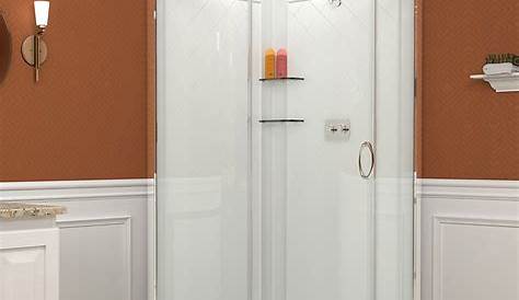 Plumbsure Rectangular Shower Enclosure (W)1200mm (D)760mm | Departments
