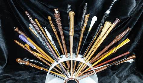 This Man Owns Every Replica Wand From The Harry Potter Films