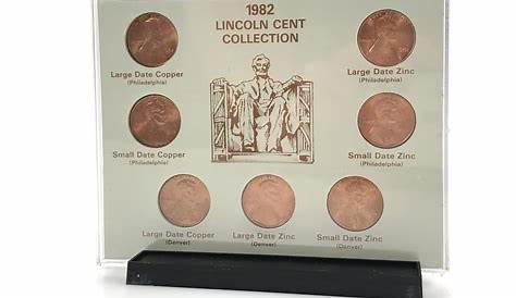 Complete Lincoln Penny Set Value Design Collection 212057 Coins Collectibles