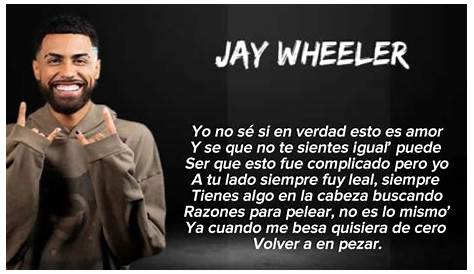 JAY WHEELER //MUSIC //LETRA - YouTube
