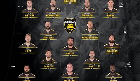 La Rochelle officialise les prolongations de trois de ses cadres