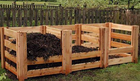 Compost Bin Design Ideas Homemade Making Tumbler Out Of Pallets Plans