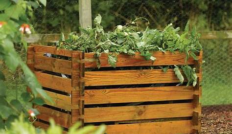 Compost Bin Images Make Your Own From Garden Waste