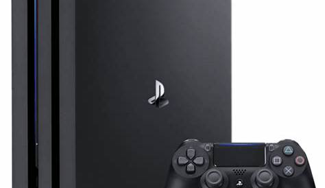 Sony PlayStation 4 Pro 1 TB Gaming Console (Black) (Open Box) - Elcytec