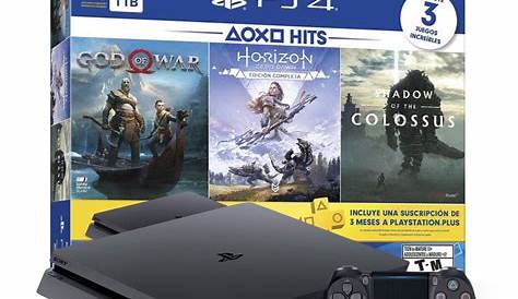 Comprar PlayStation 4 en CDMX | Ofertas y catálogos