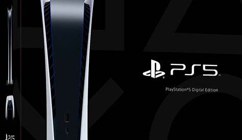 Sony Lists Official Packaging For Both PlayStation 5 & PlayStation 5