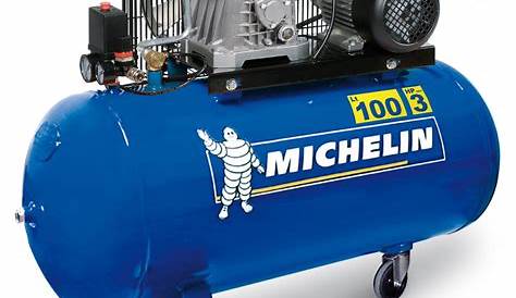 Compresseur 3 Cv Michelin 100 Litres CV GB100