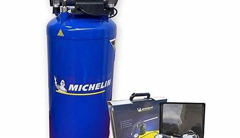 Compresseur Michelin 50 Litres Vertical 2 CV Coaxial GB20