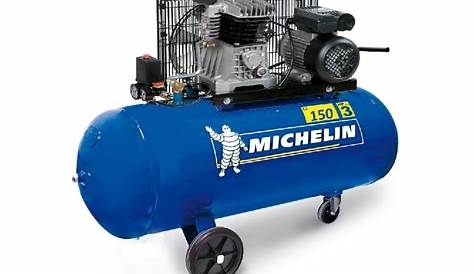 Compresseur Michelin Mb 150 MICHELIN L Courroie 3CV 10 Bars 230V VCX