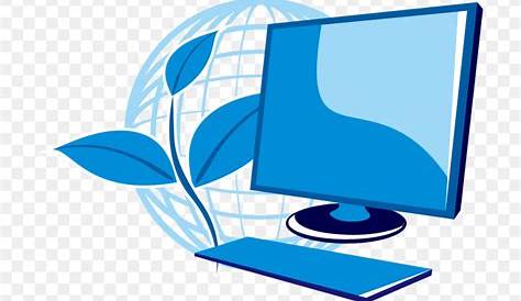 Computer Pc Clipart Vector - Computer Pc Logo - Png Download - Full