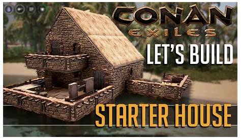 Conan Exiles House Ideas Ciff Edge How To Build A Simple Beginner Timelapse
