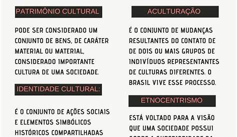Conceito de cultura: resumo de sociologia