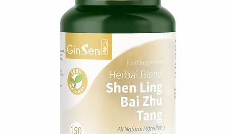 Shen Ling Bai Zhu by GinSen | Natural Supplements for IBS Relief